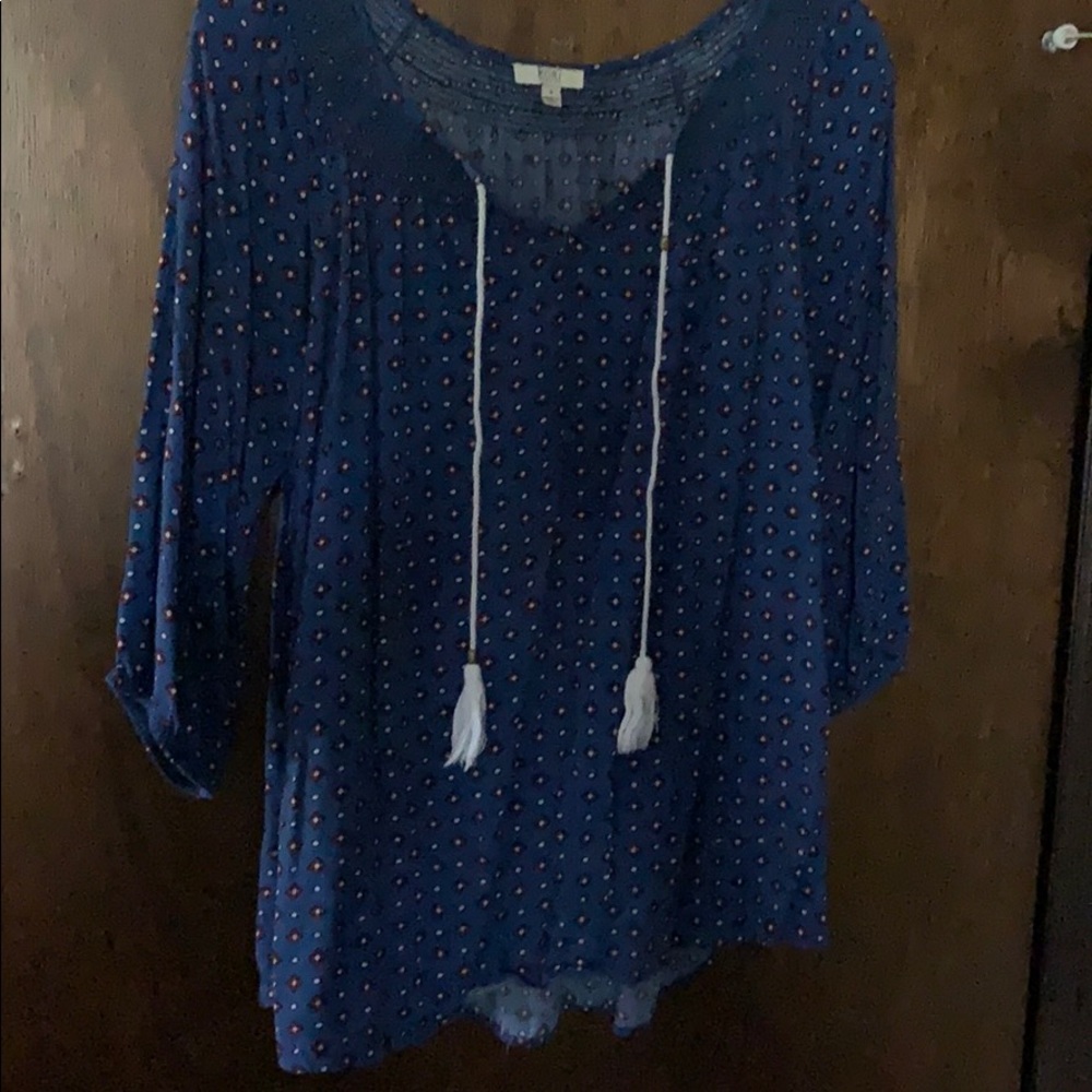Blue Blouse